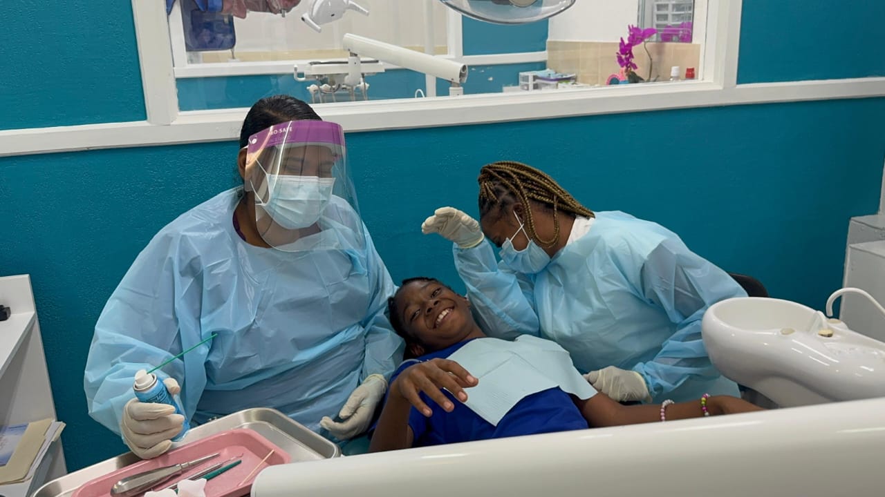 Orion Dental Care clinic and team