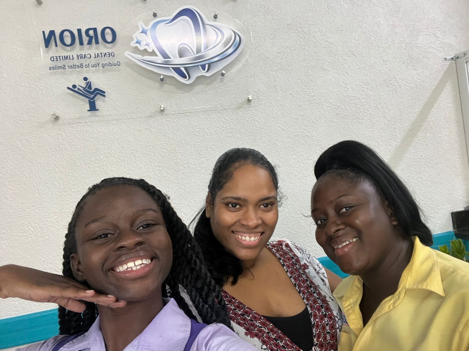 Dental care at Orion